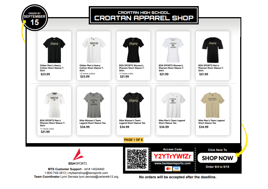 chs apparel