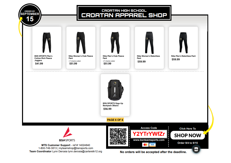 chs apparel