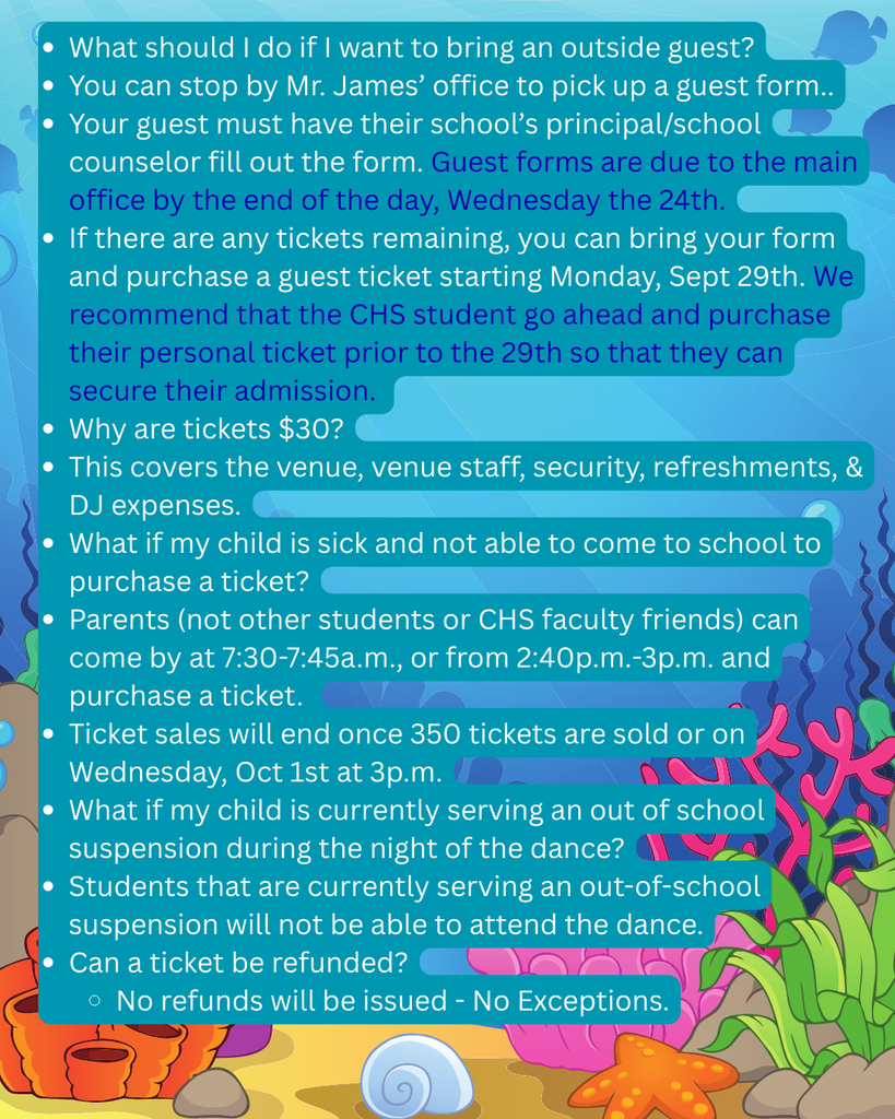 homecoming info