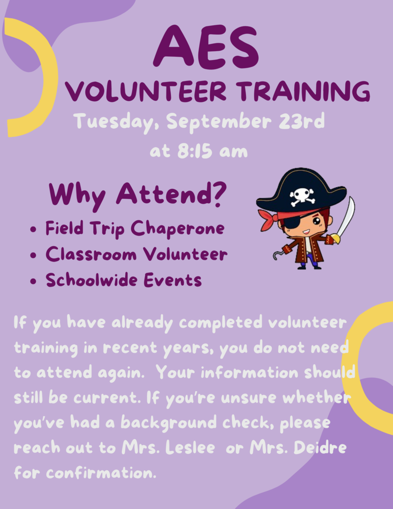 Volunteer Training