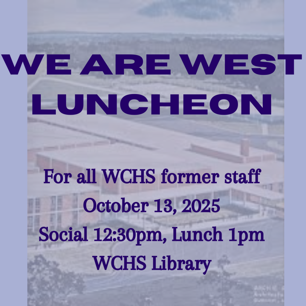 we are west luncheon