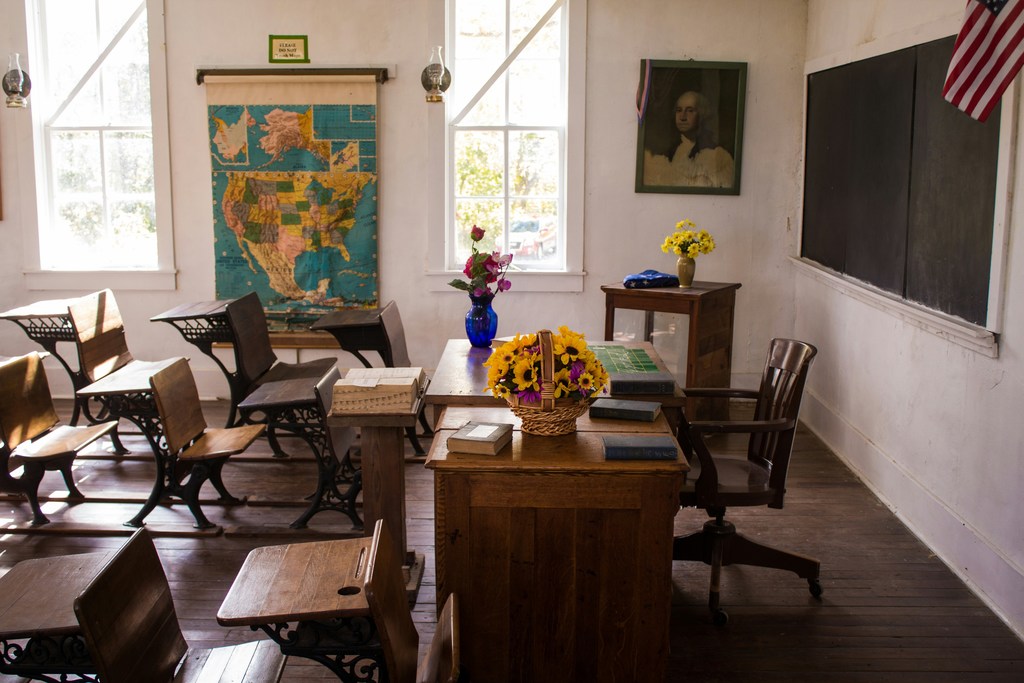 school classroom