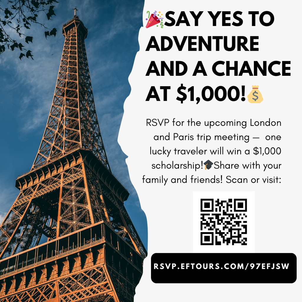 RSVP for upcoming London and Paris meeting.