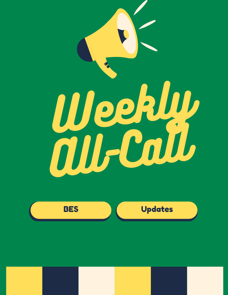 BES Weekly Call