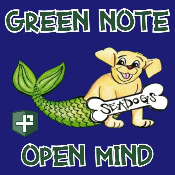 Green Note Open Mindedness