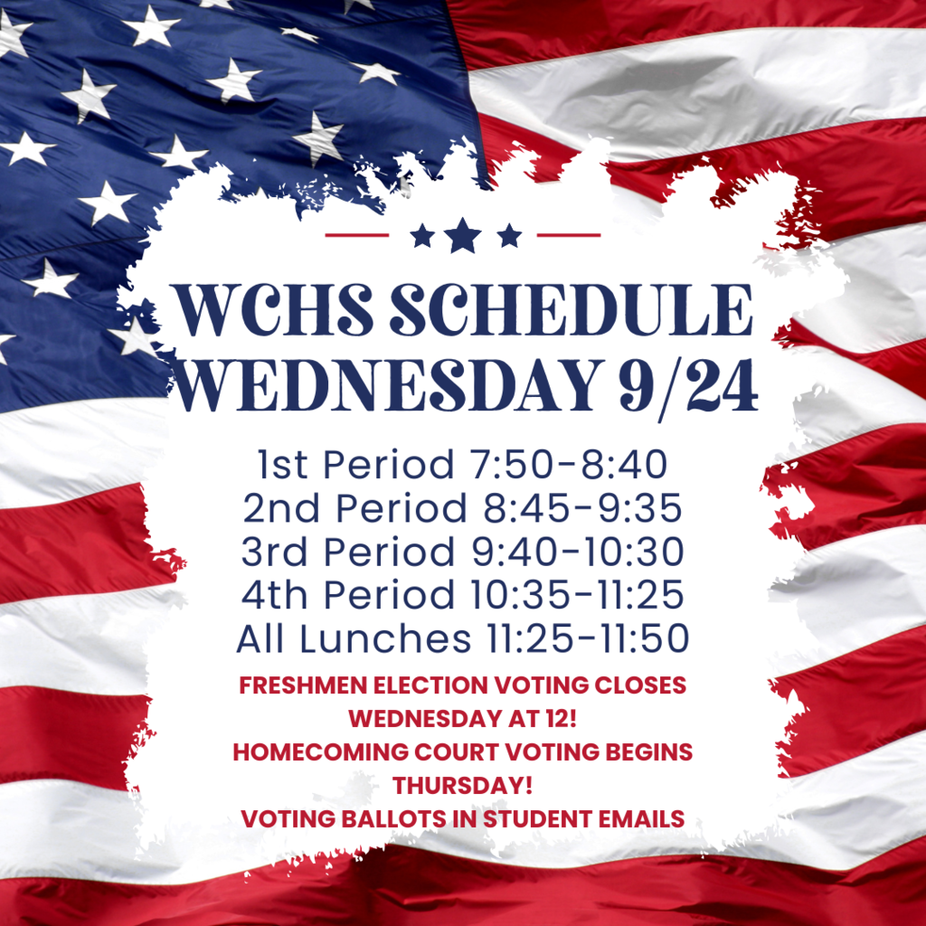 Early Release Schedule
