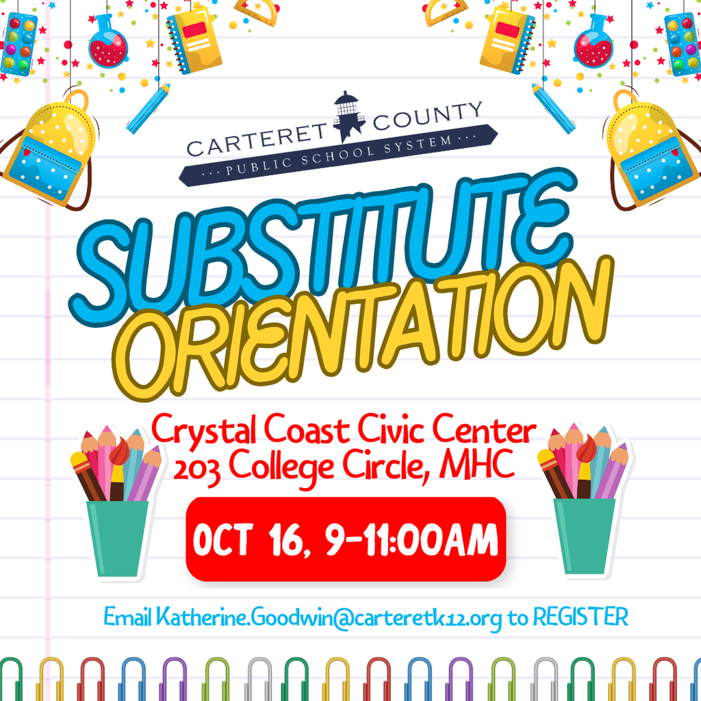 Substitute Orientation