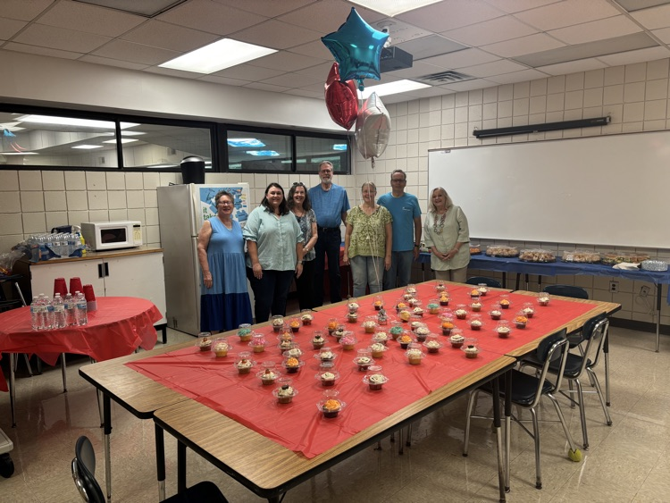 MCMS Luncheon from First Baptist Church