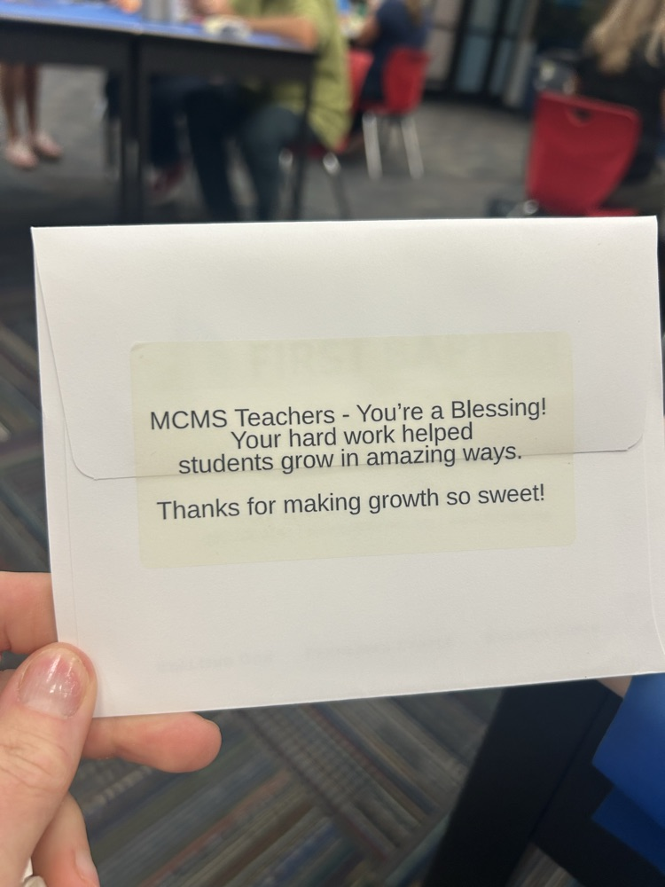 thank you card