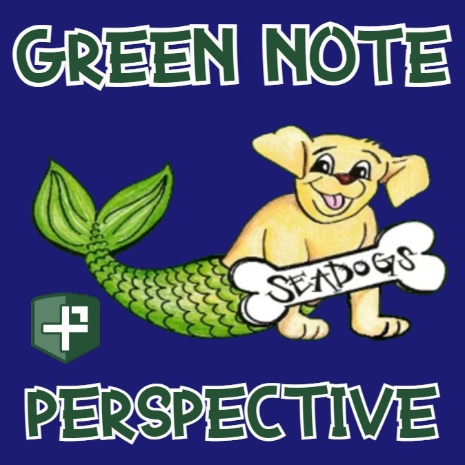Green Note Perspective