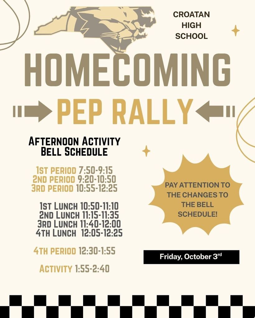 100325 - Homecoming Activity Schedule