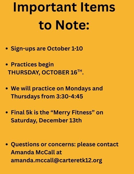 important dates