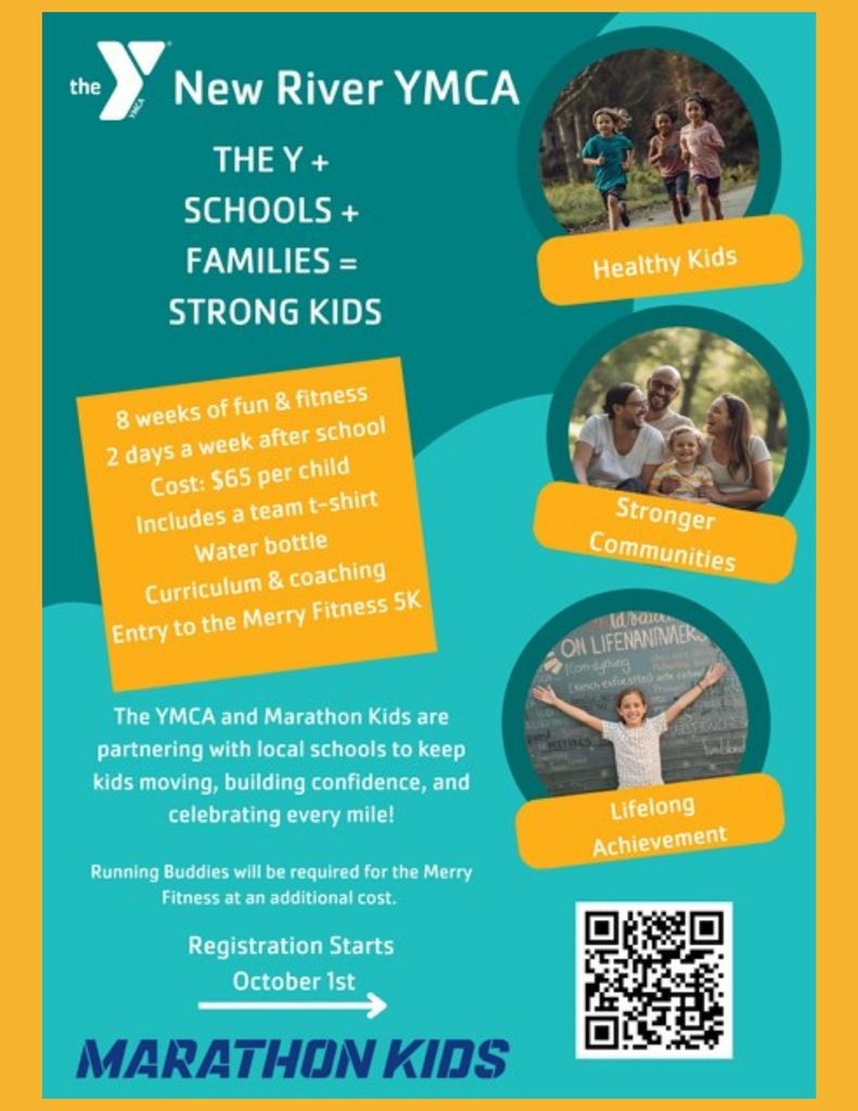 marathon kids flier