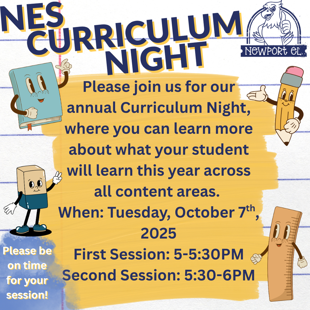 information about family curriculum night 