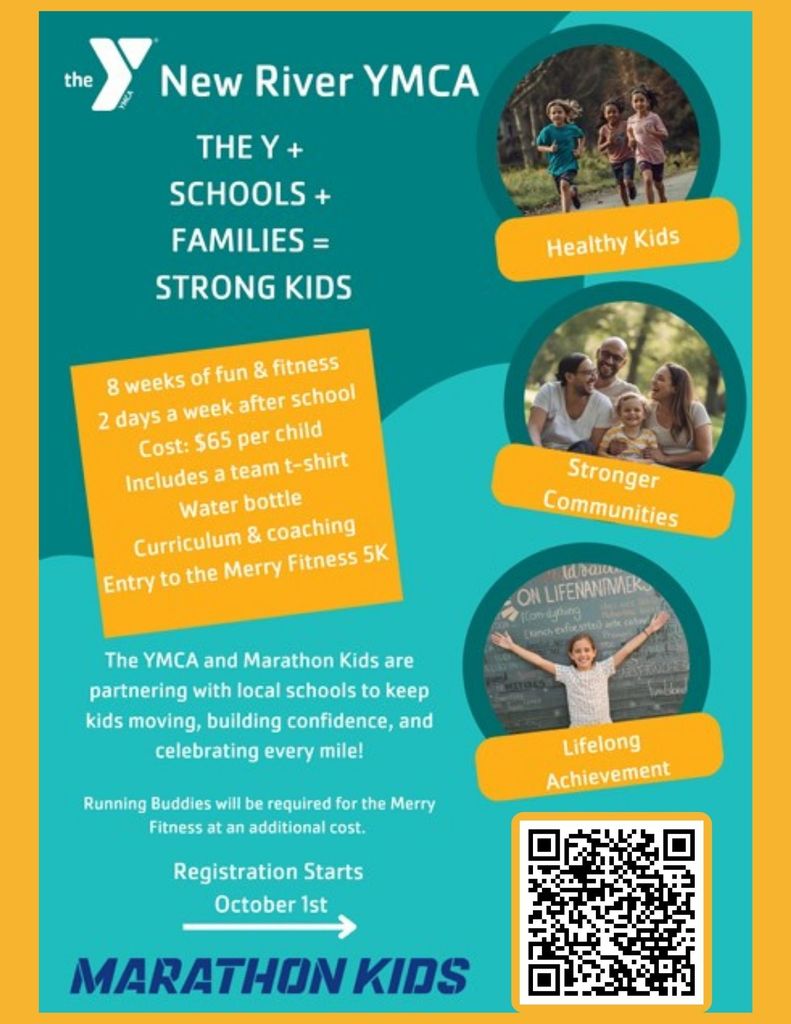 marathon kids flier