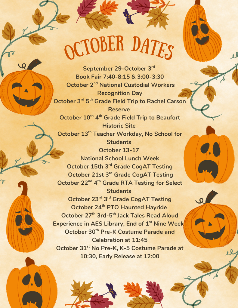 October Dates