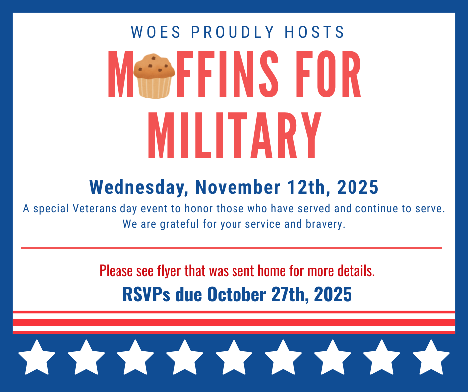 Muffins for Military Members on 11/12/25