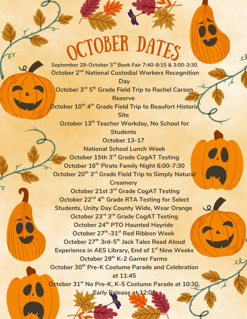 October Dates