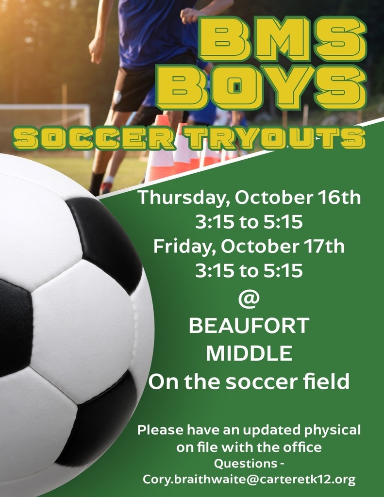 Boys Soccer Tryouts