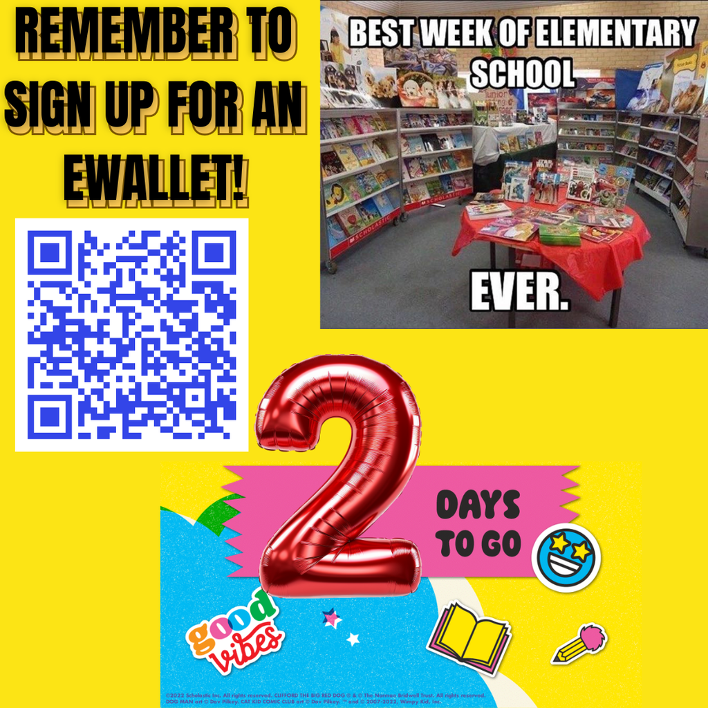 book fair ewallet signup with qr code