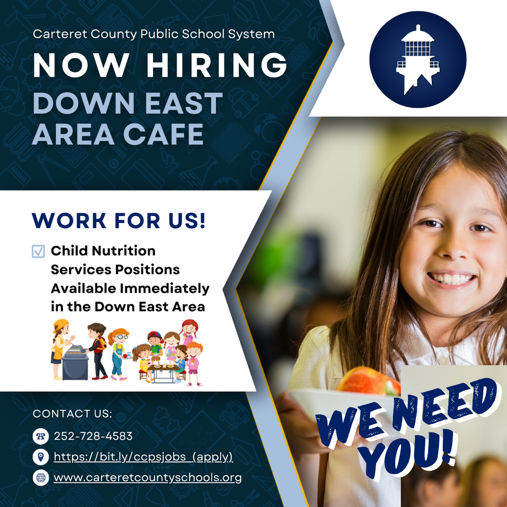 Now Hiring Down East