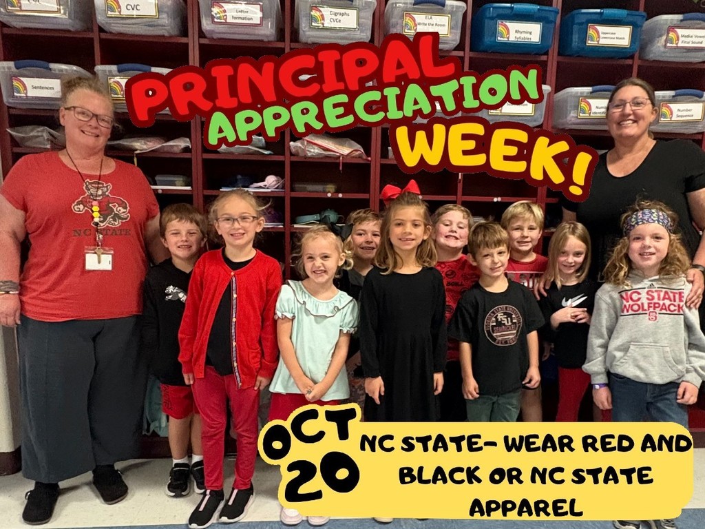 Principal Appreciation Week Pictures