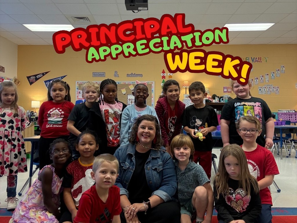 Principal Appreciation Week Pictures
