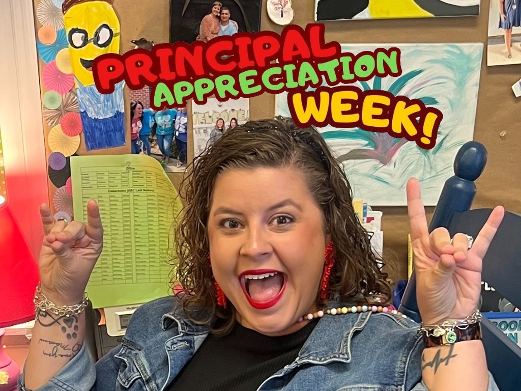 Principal Appreciation Week Pictures