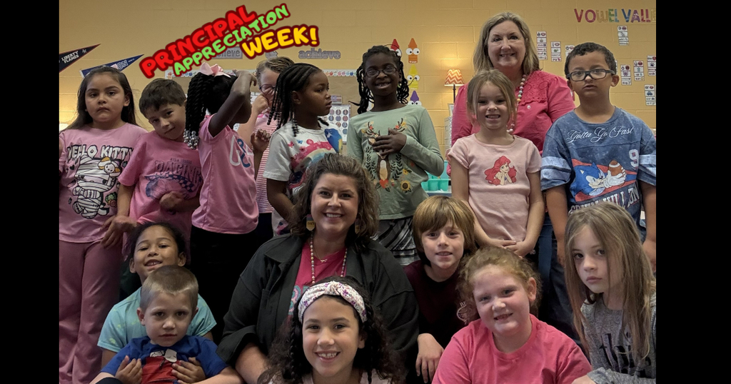 Pink Day for Mrs. Clemmons