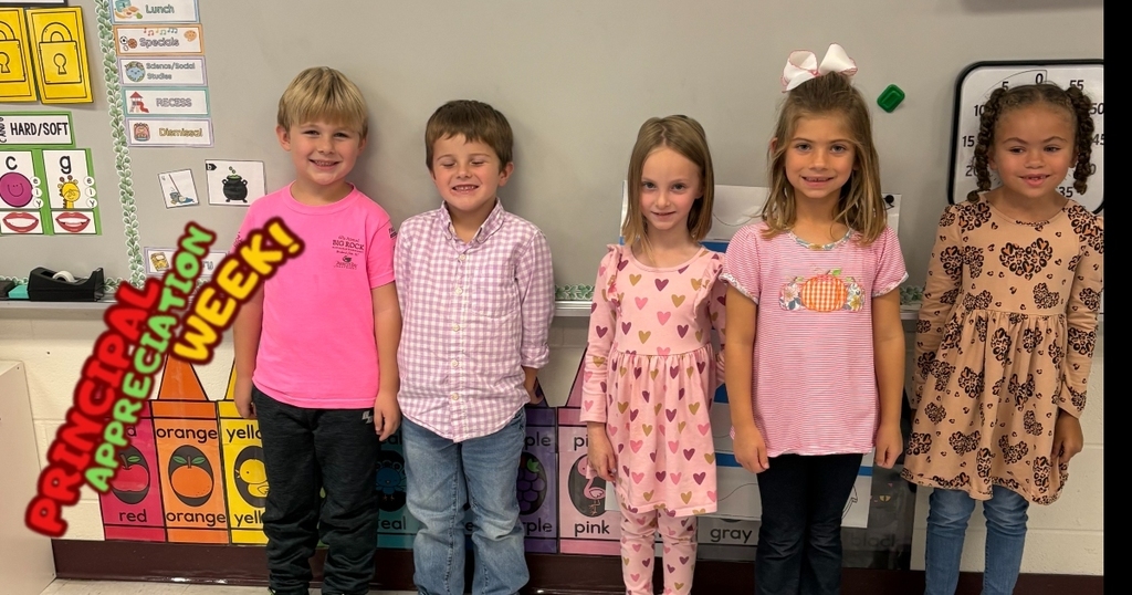 Pink Day for Mrs. Clemmons