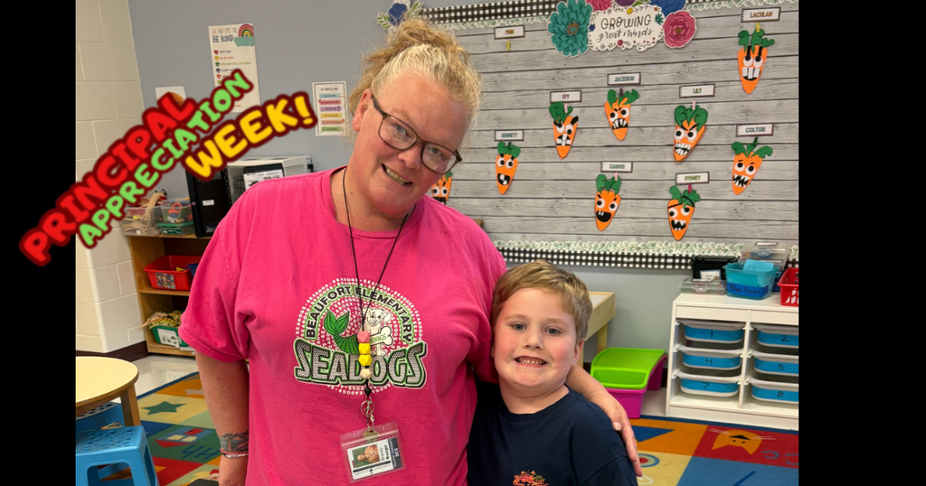Pink Day for Mrs. Clemmons