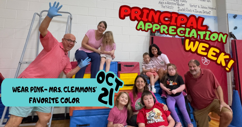 Pink Day for Mrs. Clemmons
