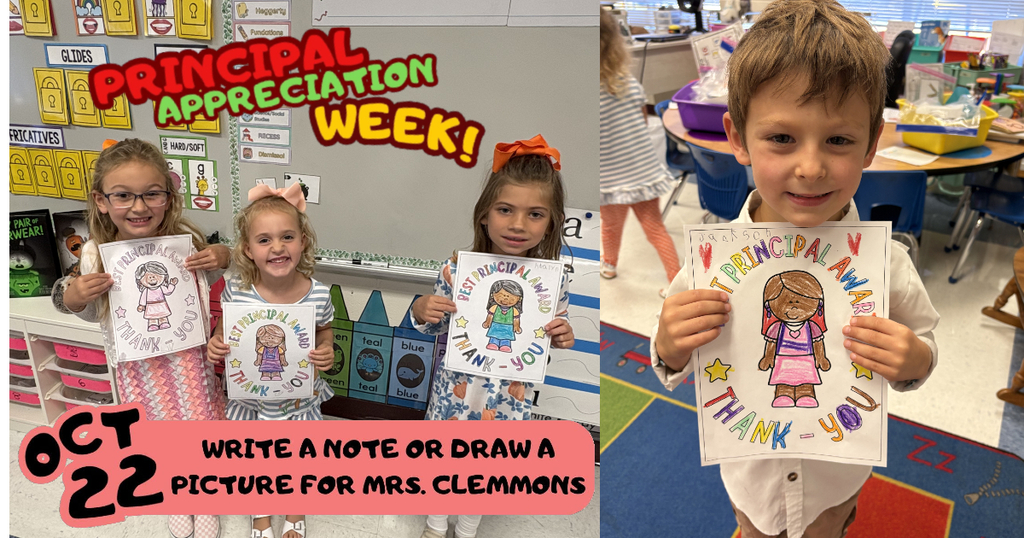 Principal  Appreciation Week Pictures