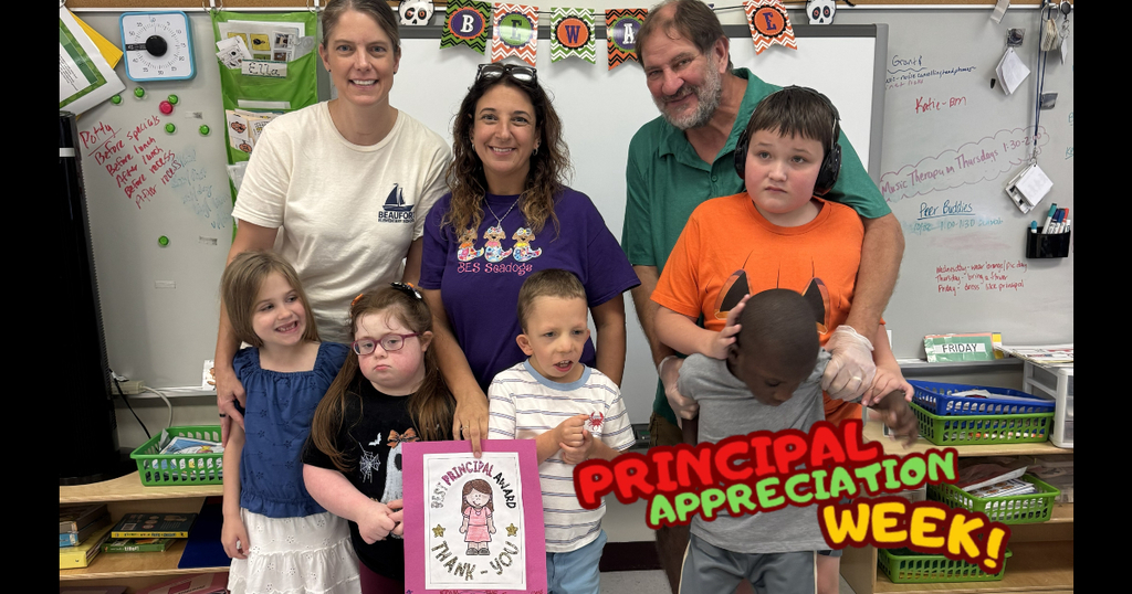 Principal  Appreciation Week Pictures