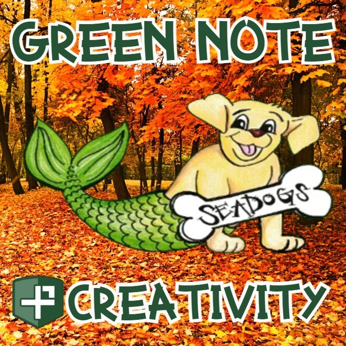 Green Note Creativity