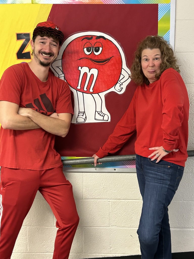 Mr. Langdon and Mrs. Vann acting up in the Red Zone