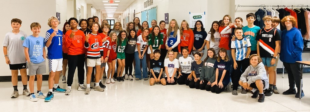 Red Ribbon Week: Day 1-Team Up Against Drugs