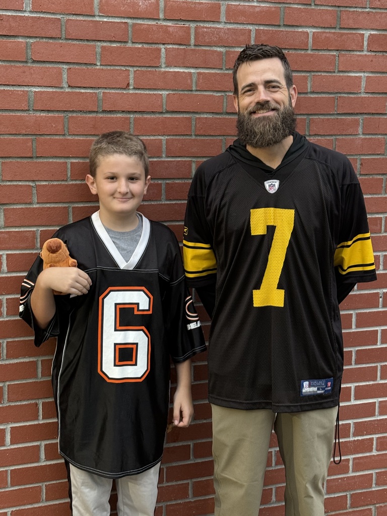 Photographs of students and teachers at MCES wearing sports attire for Red Ribbon Week's Sports Day.
