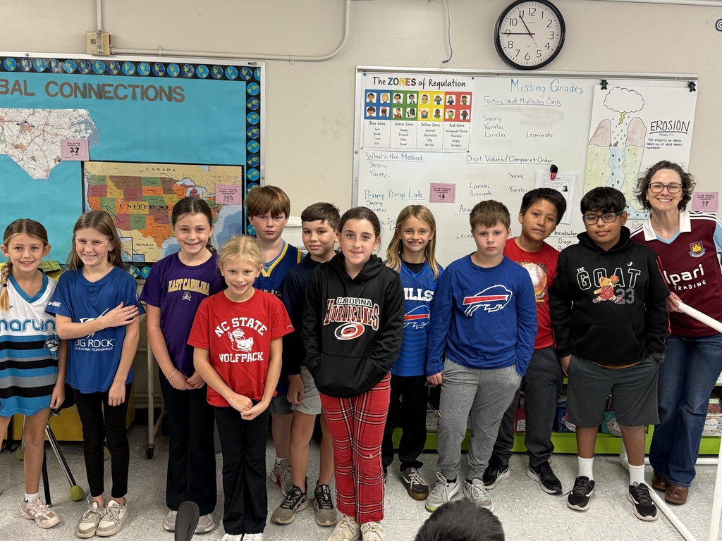 Photographs of students and teachers at MCES wearing sports attire for Red Ribbon Week's Sports Day.