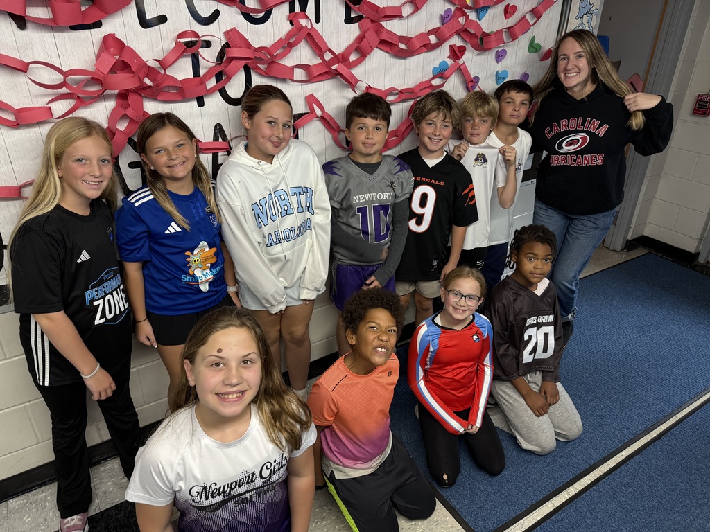 Photographs of students and teachers at MCES wearing sports attire for Red Ribbon Week's Sports Day.