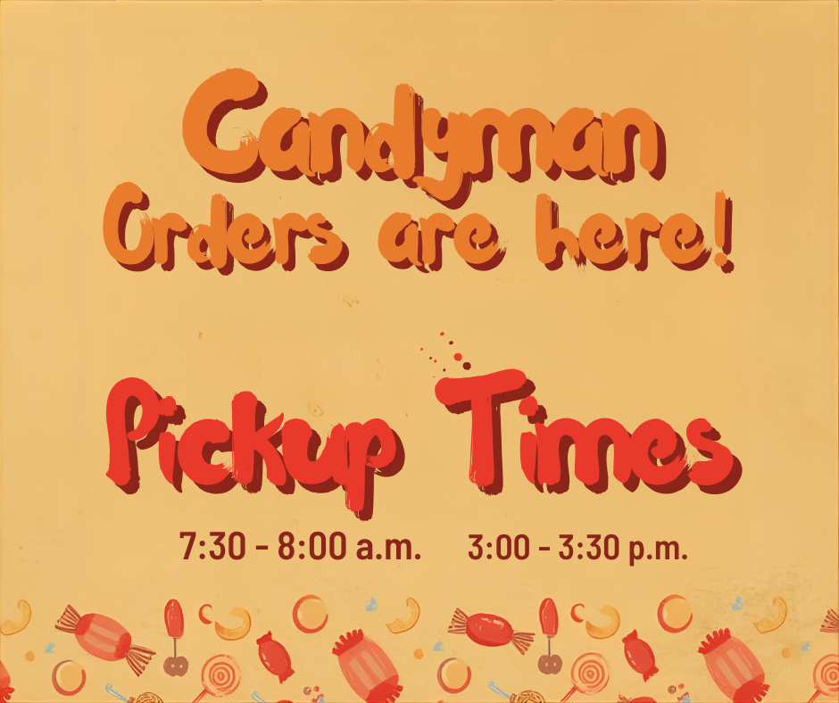 Candyman Orders