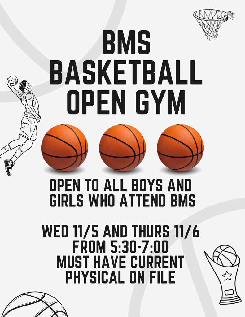 Open Gym Flyer