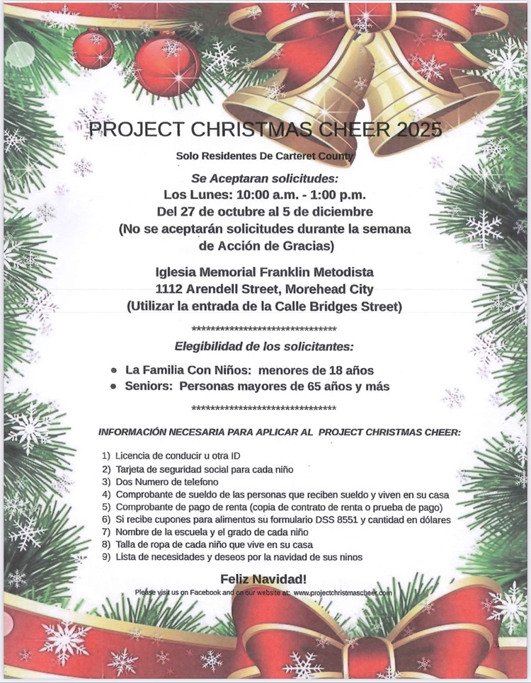 Project Christmas Cheer
