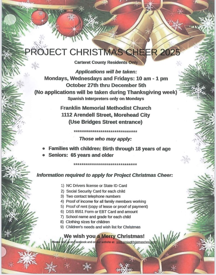 Project Christmas Cheer