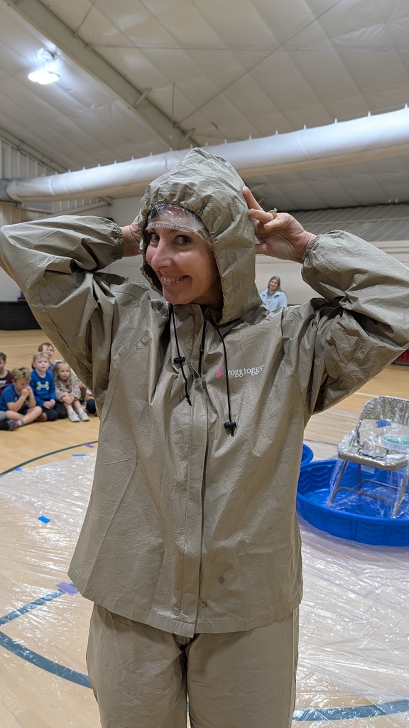 Dr. Howard's getting ready!