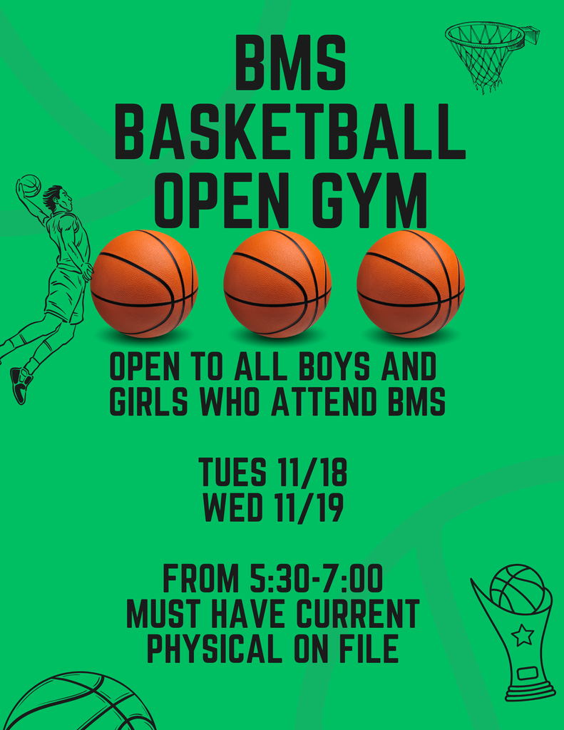 Open Gym Flyer