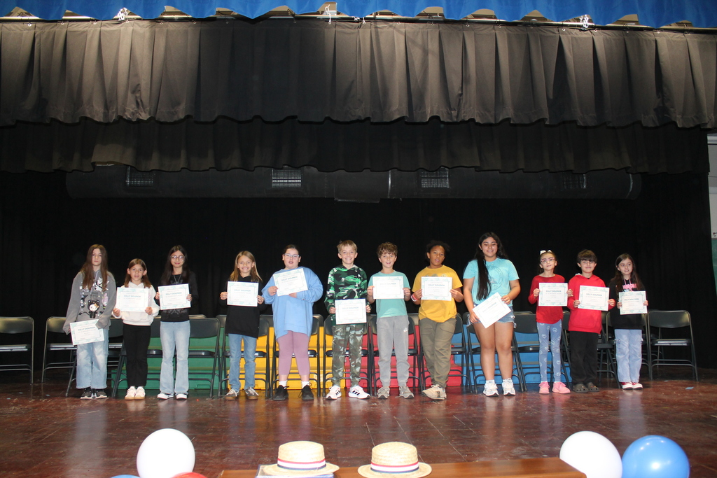 1st Quarter Awards- Dilly Dolphin 