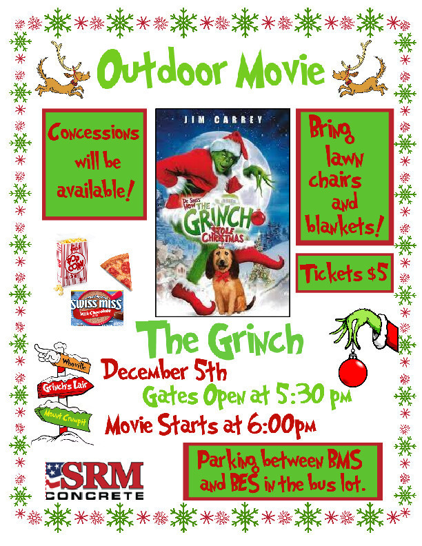 Winter Movie Flyer
