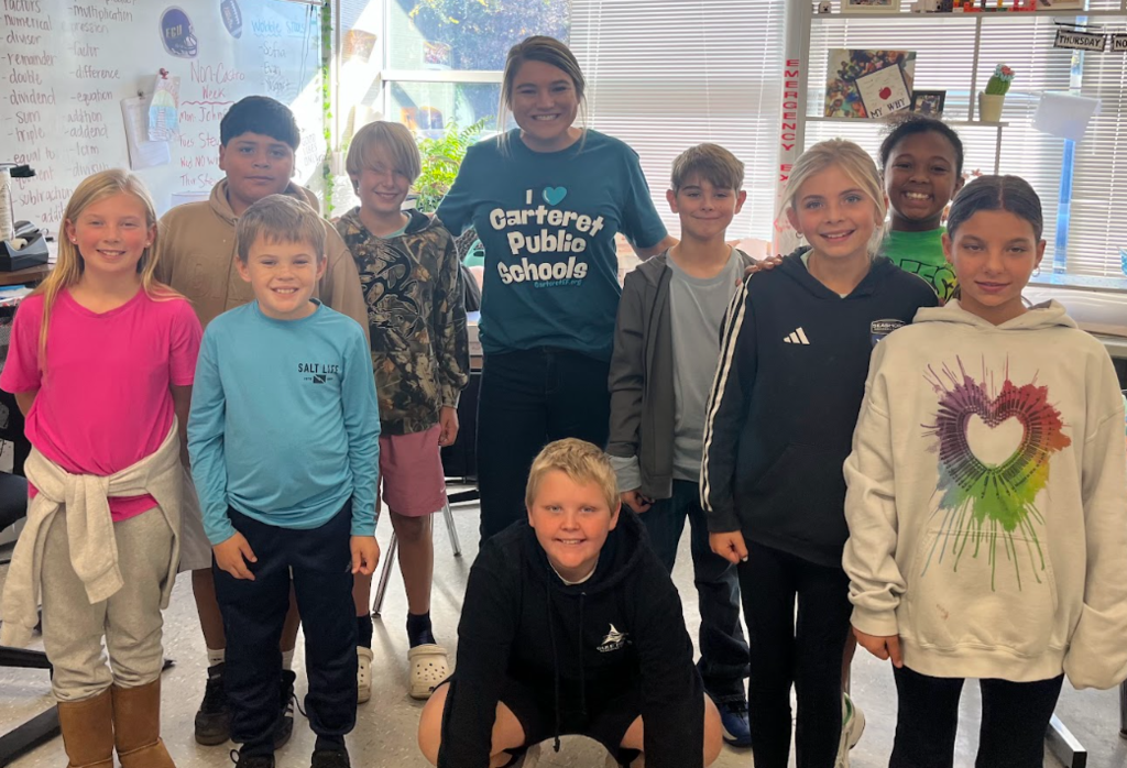 I love CCPS students