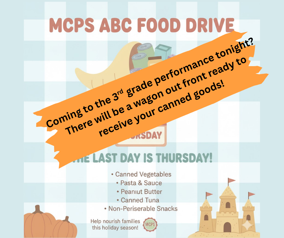 ABC food drive advertisement